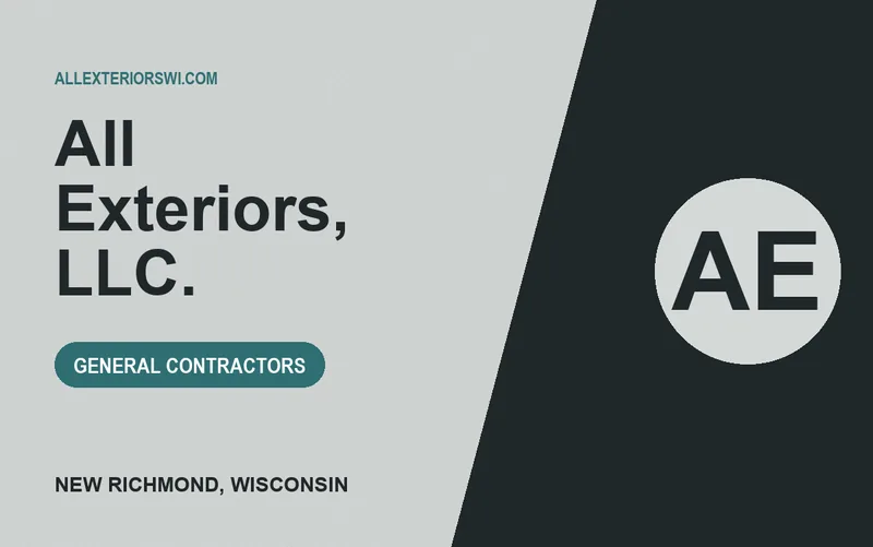 All Exteriors, L.L.C. in New Richmond, Wisconsin