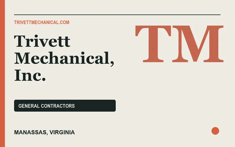 Trivett Mechanical, Inc. in Manassas, Virginia