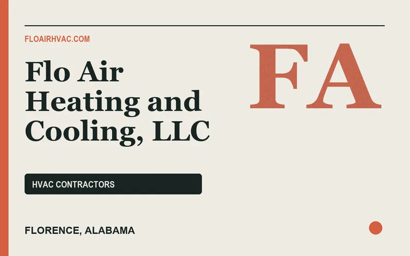 Flo Air Heating and Cooling, LLC in Florence, Alabama