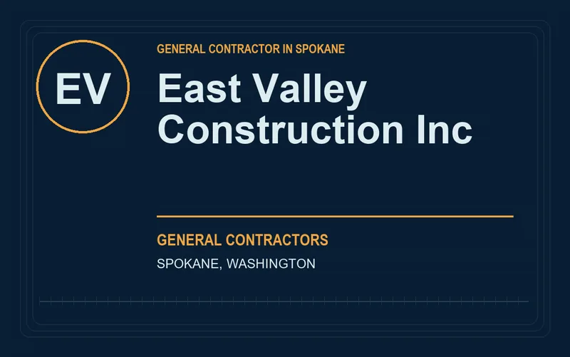 East Valley Construction Inc in Spokane, Washington