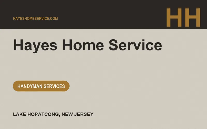 Hayes Home Service in Lake Hopatcong, New Jersey