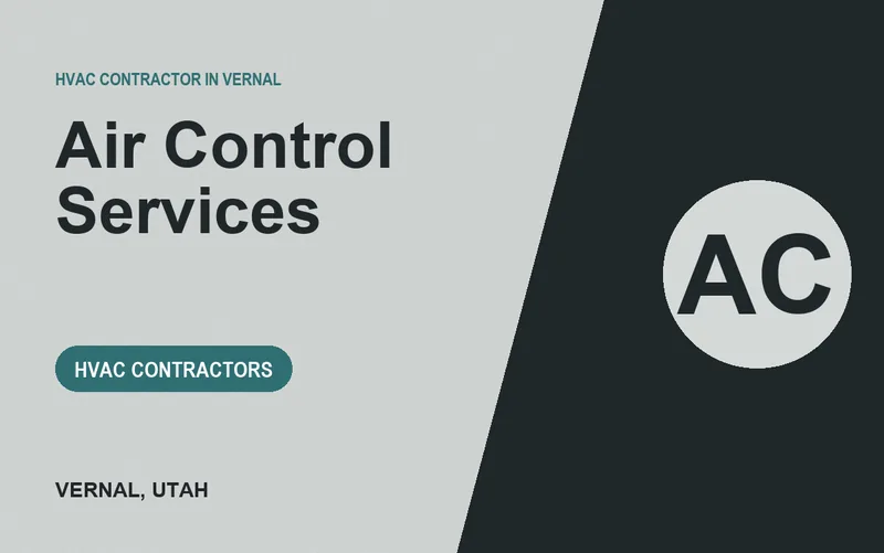 Air Control Services in Vernal, Utah