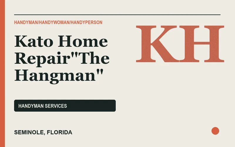 Kato Home Repair"The Hangman" in Seminole, Florida