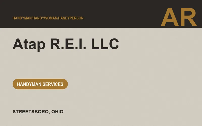 ATAP R.E.I. LLC in Streetsboro, Ohio