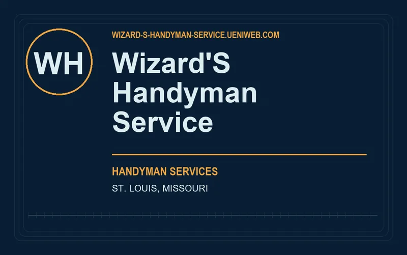 Wizard'S Handyman Service in St. Louis, Missouri