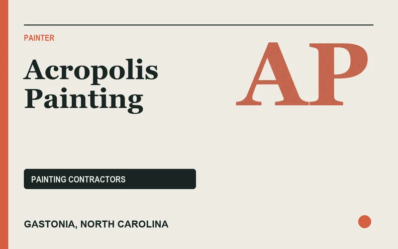 Acropolis Painting in Gastonia, North Carolina