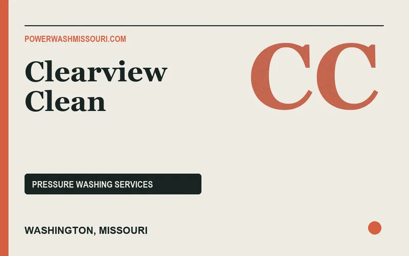 Clearview Clean in Washington, Missouri