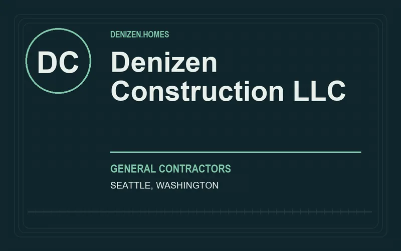 Denizen Construction LLC in Seattle, Washington