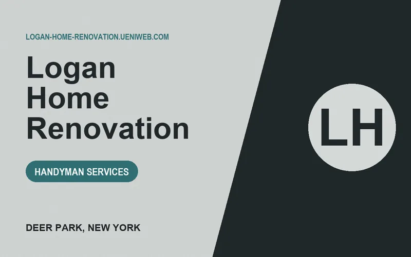 Logan Home Renovation in Deer Park, New York