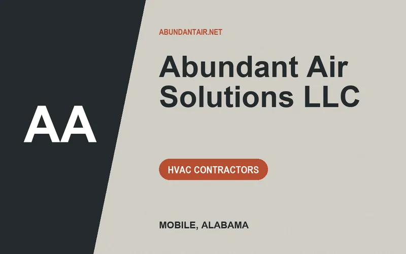 Abundant Air Solutions LLC in Mobile, Alabama