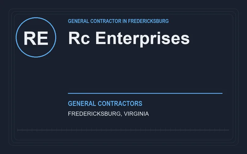 Rc Enterprises in Fredericksburg, Virginia