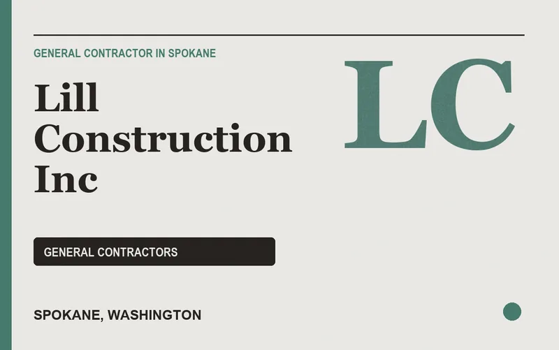 Lill Construction Inc in Spokane, Washington