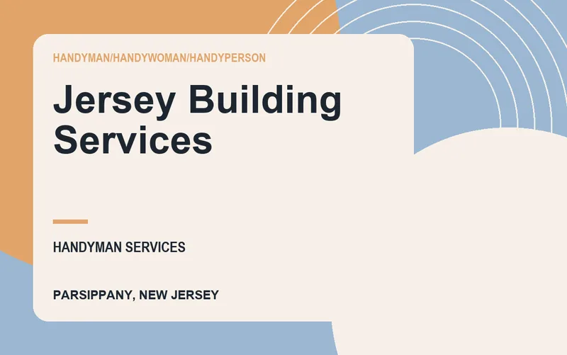 Jersey Building Services in Parsippany, New Jersey
