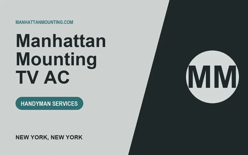 Manhattan Mounting TV AC in New York, New York
