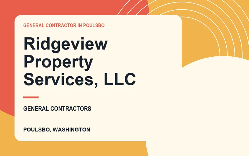 Ridgeview Property Services, LLC in Poulsbo, Washington