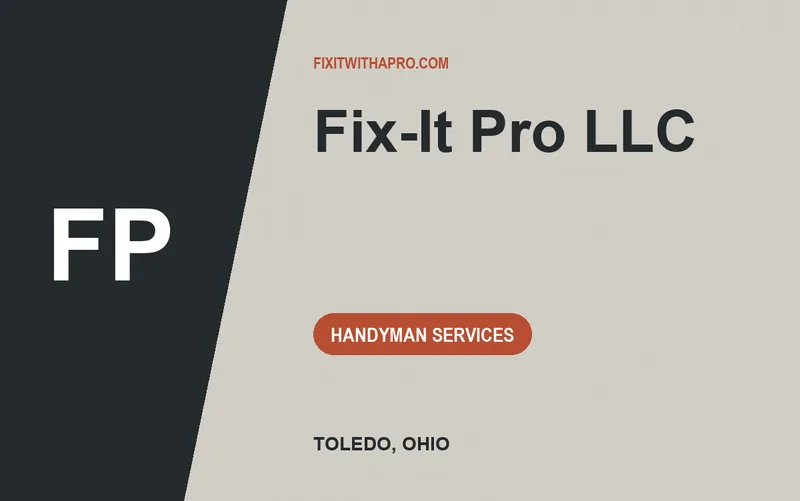 Fix-It Pro LLC in Toledo, Ohio