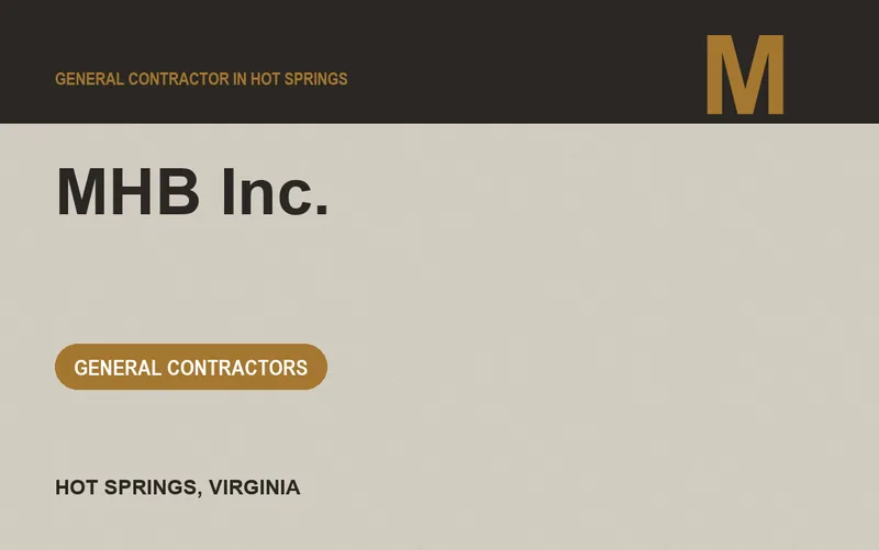 MHB Inc. in Hot Springs, Virginia