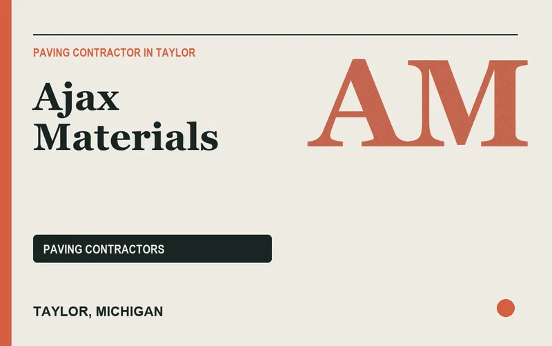 Ajax Materials in Taylor, Michigan
