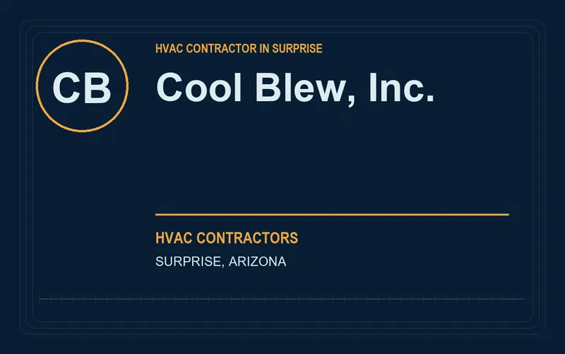 Cool Blew, Inc. in Surprise, Arizona