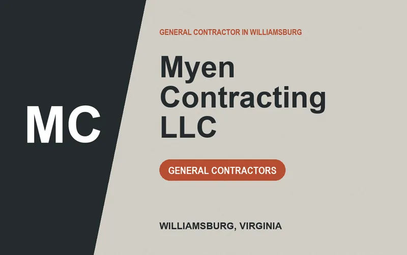 Myen Contracting LLC in Williamsburg, Virginia