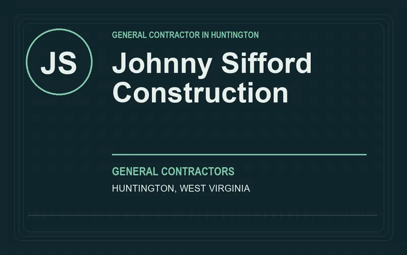 Johnny Sifford Construction in Huntington, West Virginia