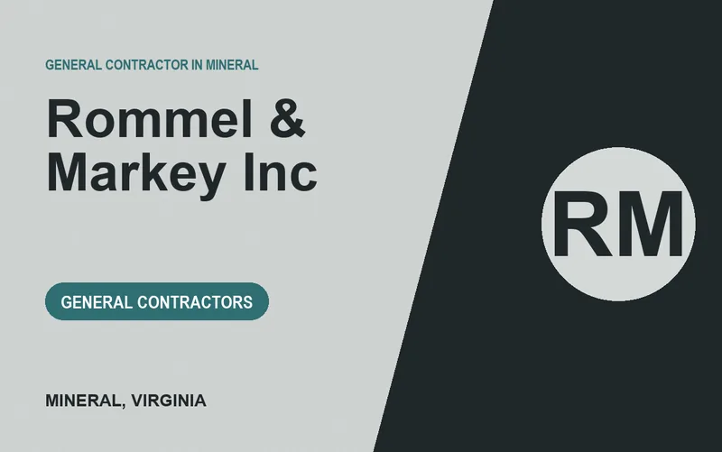 Rommel & Markey Inc in Mineral, Virginia