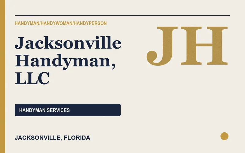 Jacksonville Handyman, LLC in Jacksonville, Florida
