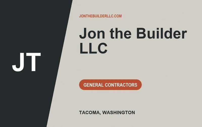 Jon the Builder LLC in Tacoma, Washington