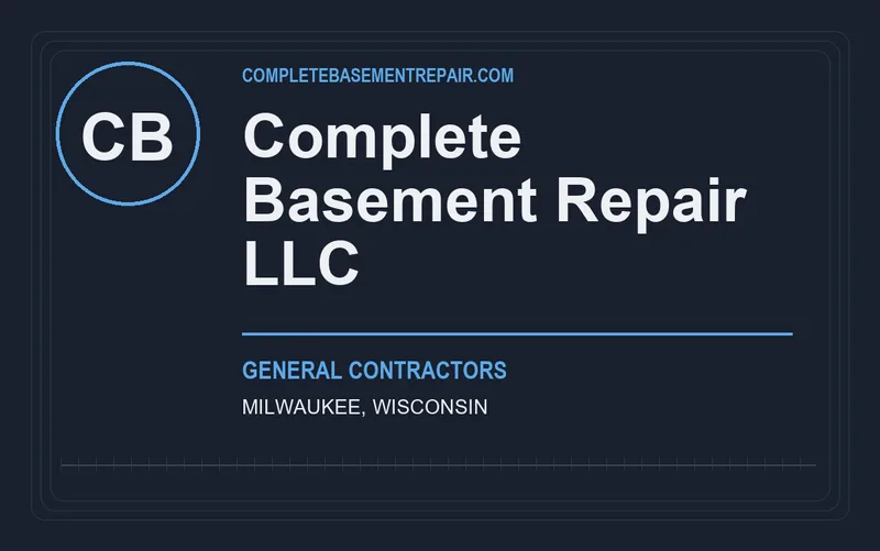 Complete Basement Repair LLC in Milwaukee, Wisconsin