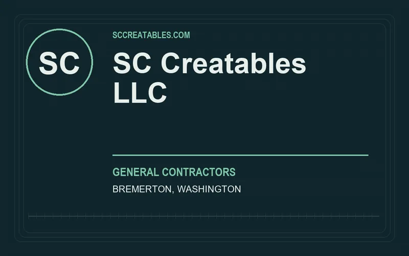 SC Creatables LLC in Bremerton, Washington