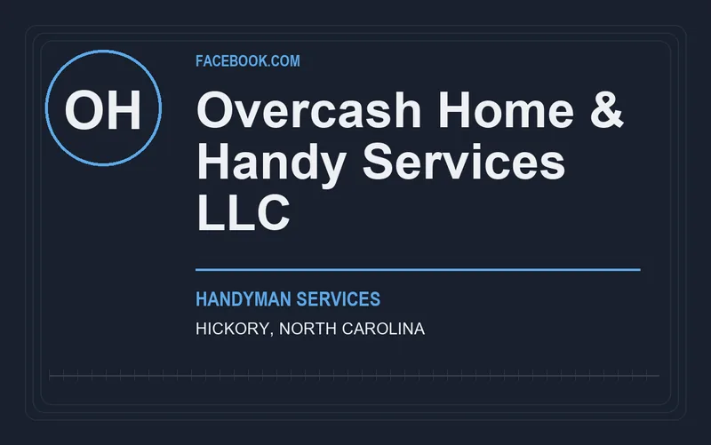 Overcash Home & Handy Services LLC in Hickory, North Carolina