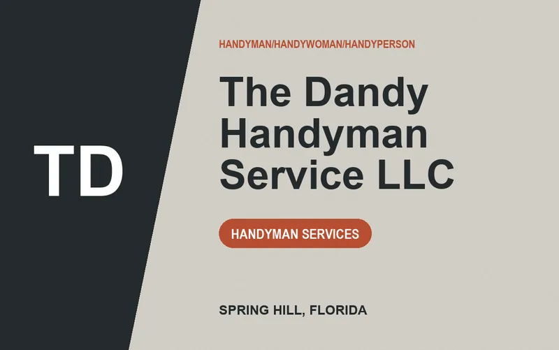 The Dandy Handyman Service LLC in Spring Hill, Florida