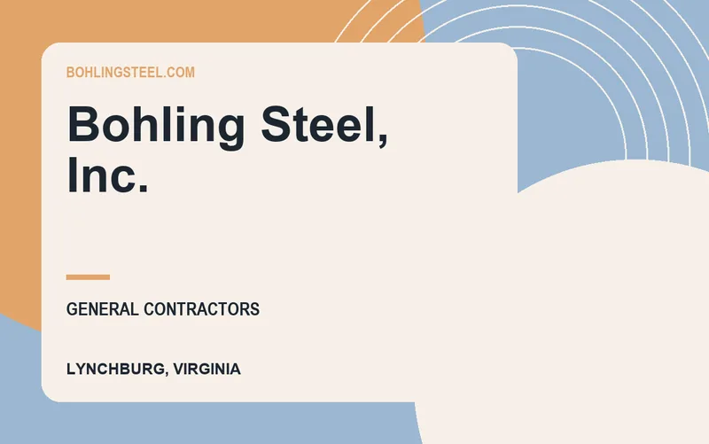 Bohling Steel, Inc. in Lynchburg, Virginia