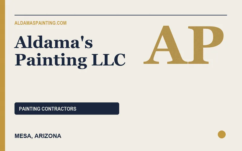 Aldama's Painting LLC in Mesa, Arizona