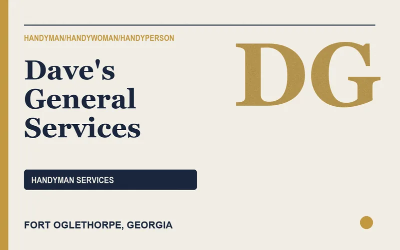 Dave's General Services in Fort Oglethorpe, Georgia