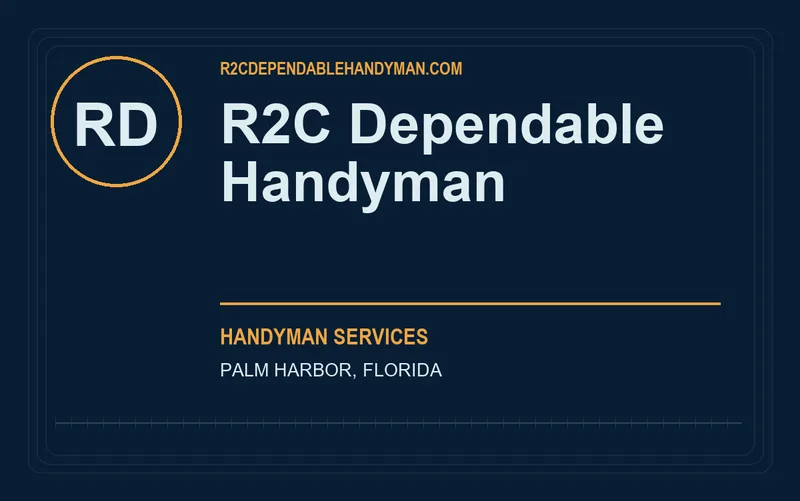R2C Dependable Handyman in Palm Harbor, Florida