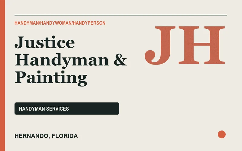 Justice Handyman & Painting in Hernando, Florida