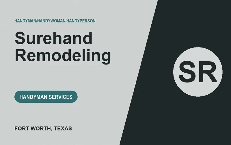 Surehand Remodeling in Fort Worth, Texas