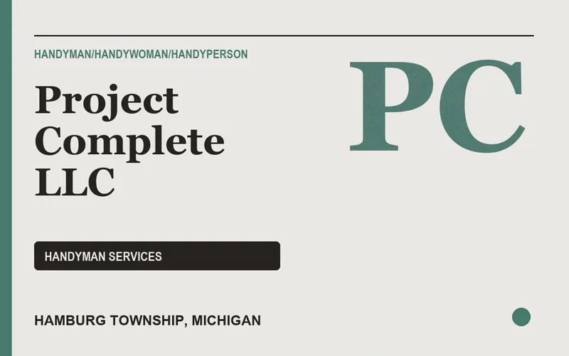 Project Complete LLC in Hamburg Township, Michigan