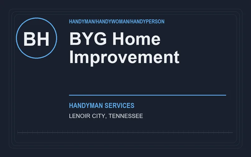 BYG Home Improvement in Lenoir City, Tennessee