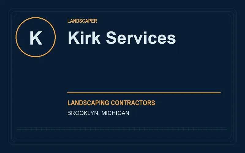 Kirk Services in Brooklyn, Michigan