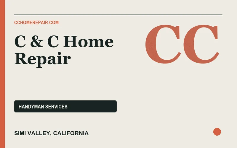 C & C Home Repair in Simi Valley, California