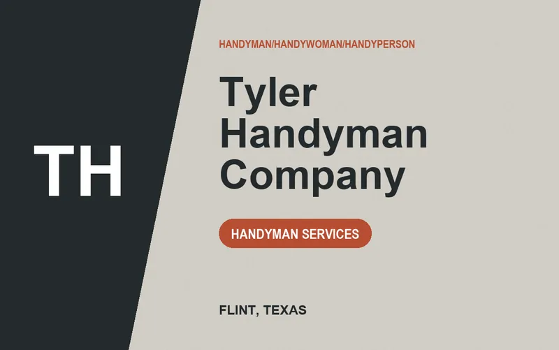 Tyler Handyman Company in Flint, Texas