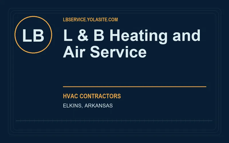 L & B Heating and Air Service in Elkins, Arkansas