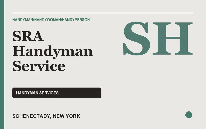 SRA Handyman Service in Schenectady, New York