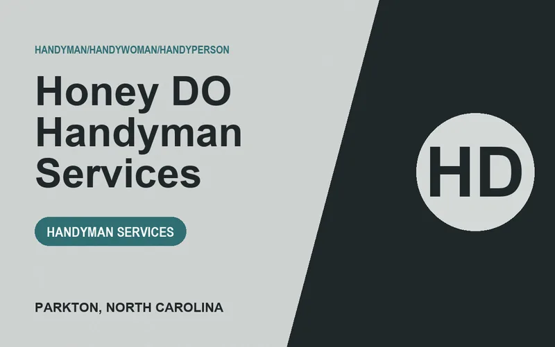 Honey DO Handyman Services in Parkton, North Carolina