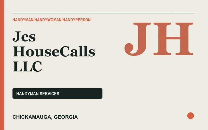Jcs HouseCalls LLC in Chickamauga, Georgia