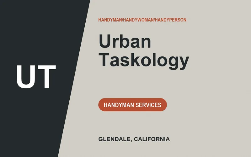 Urban Taskology in Glendale, California