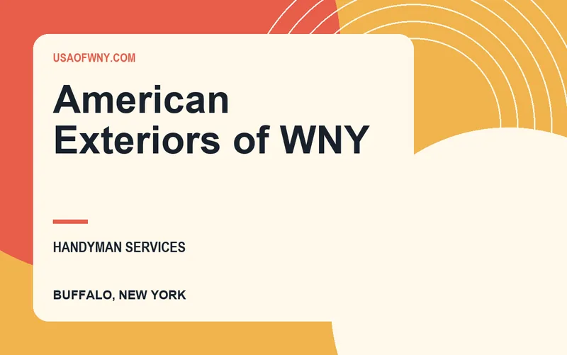 American Exteriors of WNY in Buffalo, New York