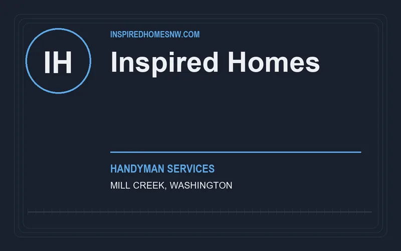 Inspired Homes in Mill Creek, Washington
